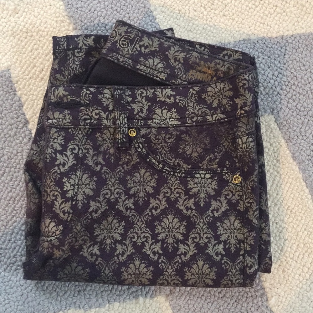 DL1961 Emma Pattern Denim Legging